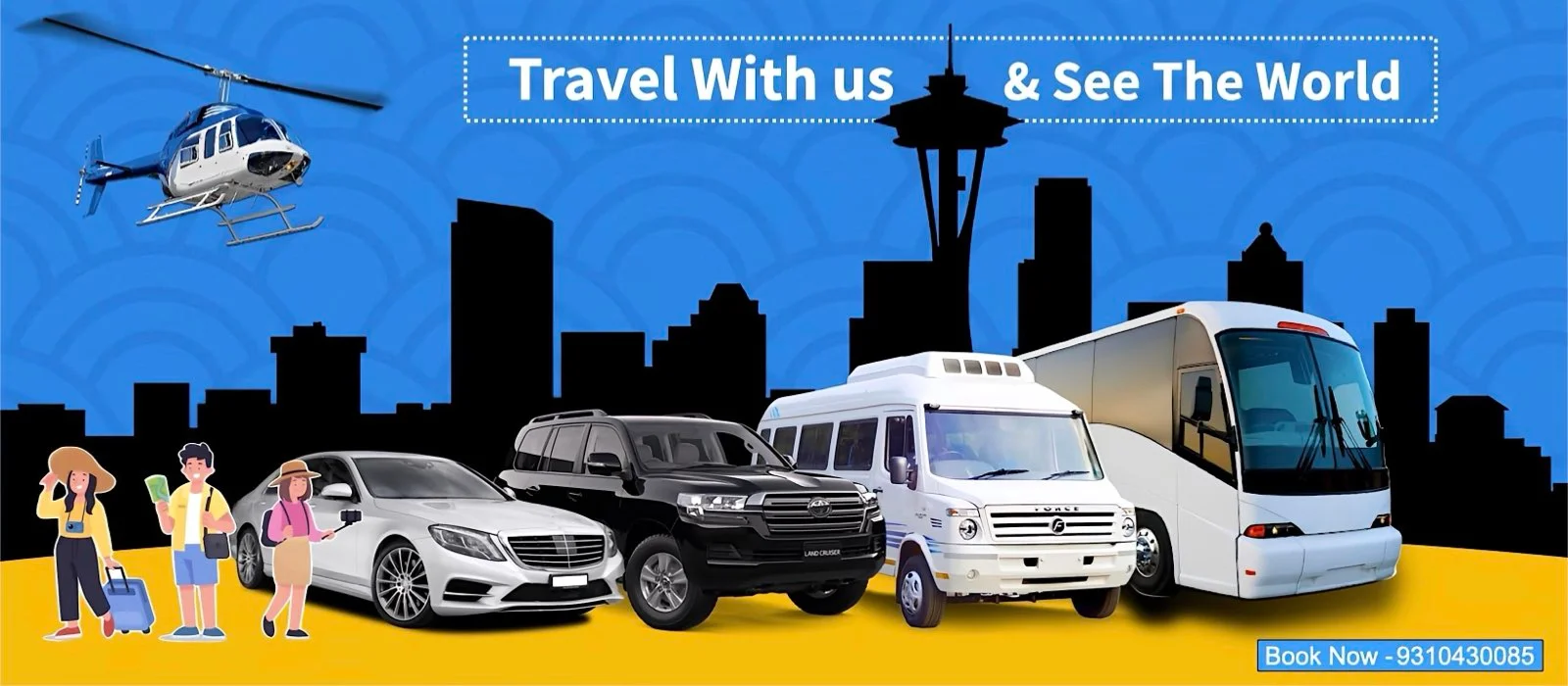 Tempo traveller in delhi 